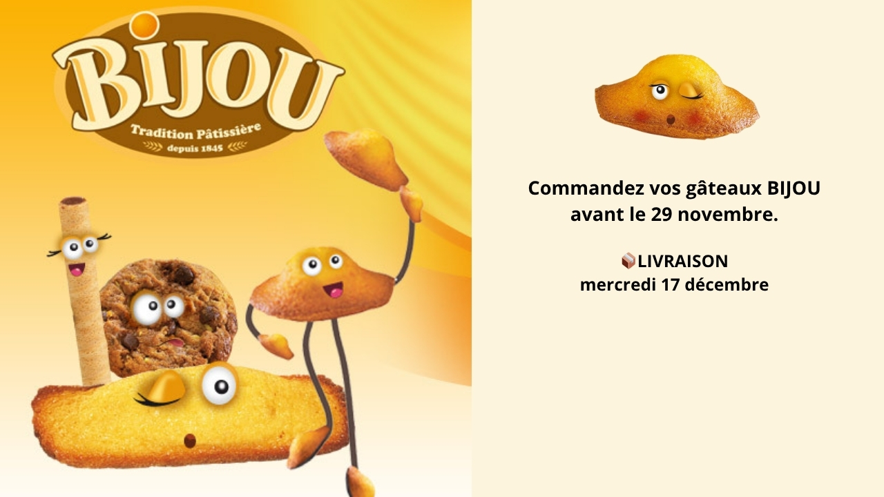 Commande gâteaux BIJOU 🍰