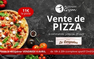 VENTE DE PIZZAS