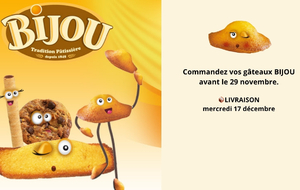 Commande gâteaux BIJOU 🍰