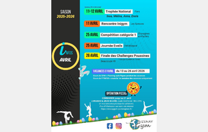 Infos AVRIL 2026