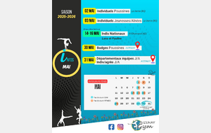 Infos Mai 2026