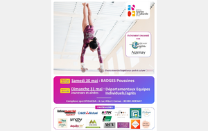 Compétitions 30-31 mai 2026