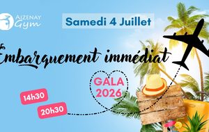 GALA 4 juillet 2026
