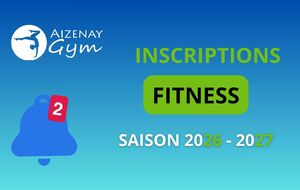 INSCRIPTION FITNESS 26-27