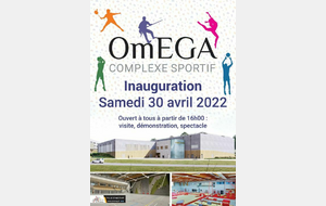 Inauguration complexe OmEGA