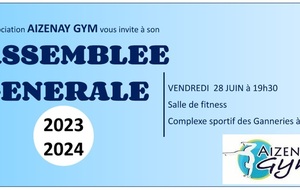 Assemblée Générale Gym et Fitness