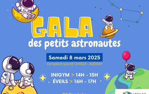 Gala des petits astronautes