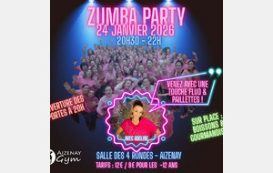 ZUMBA PARTY