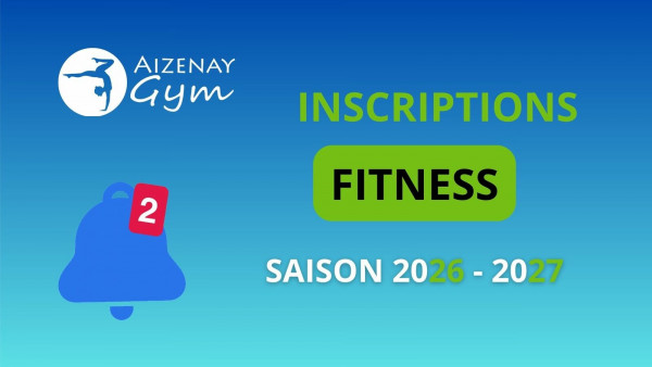 INSCRIPTION FITNESS 26-27