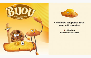 Commande gâteaux BIJOU 🍰