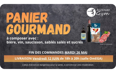 PANIERS GOURMANDS