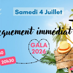 GALA 4 juillet 2026