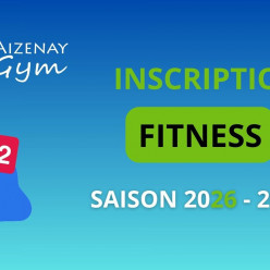 INSCRIPTION FITNESS 26-27